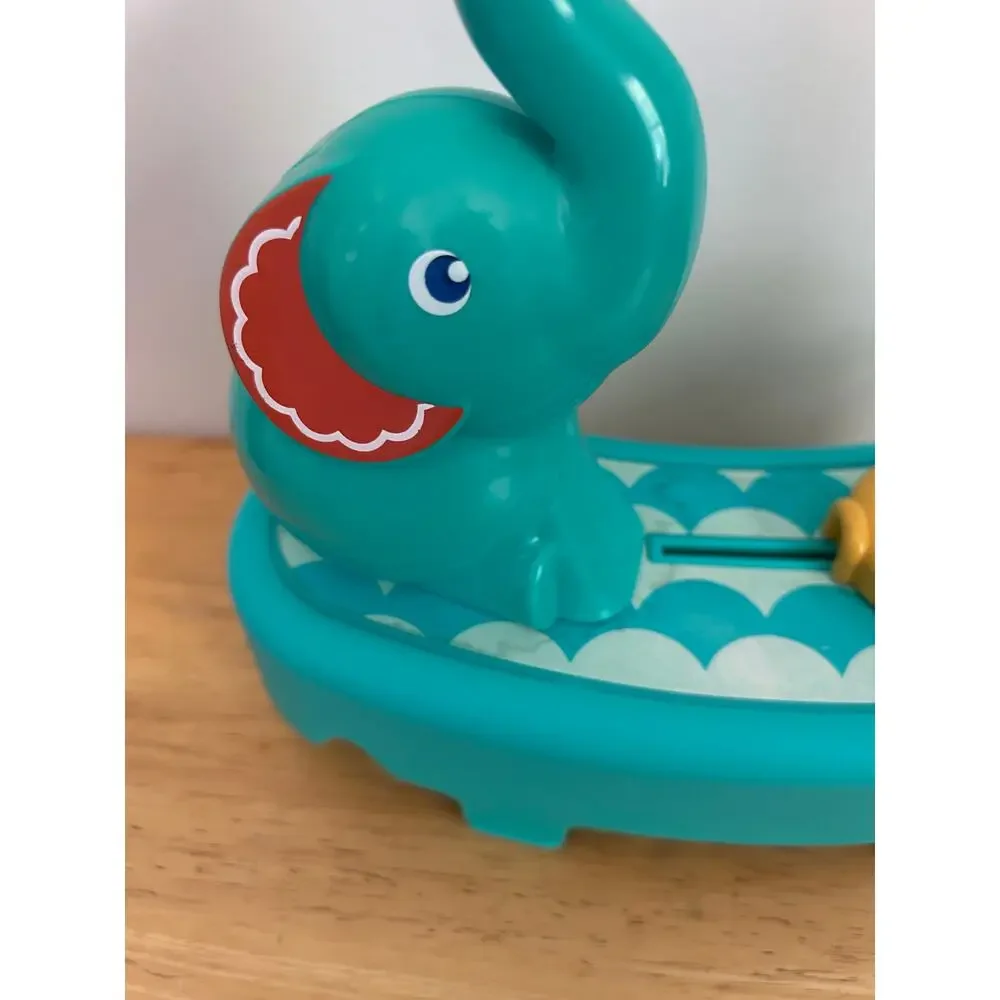 Fisher Price Sit‑Stand Activity Center Replacement Toy Elephant Bead Chaser Bar